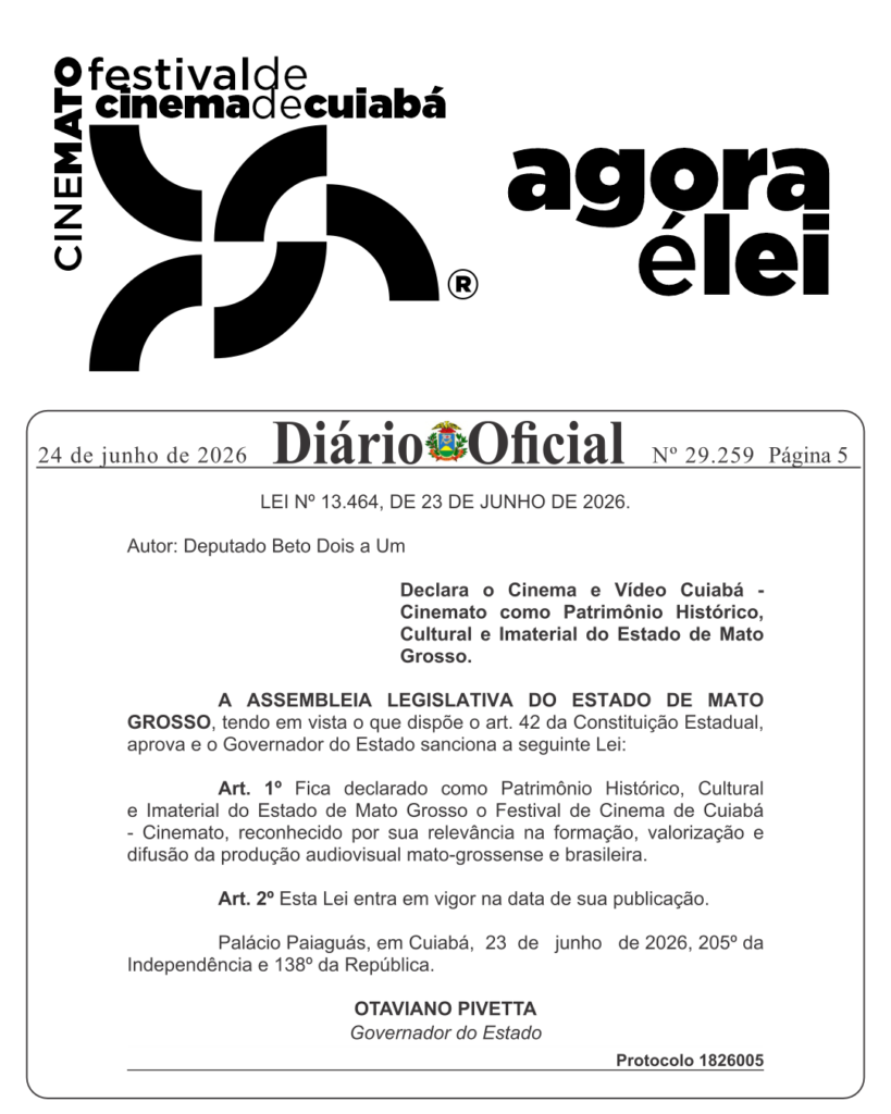 Agora é Lei